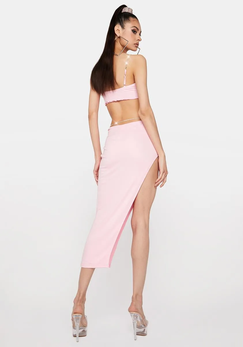 Better Level Up Maxi Skirt Set