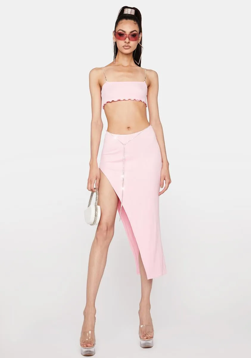 Better Level Up Maxi Skirt Set