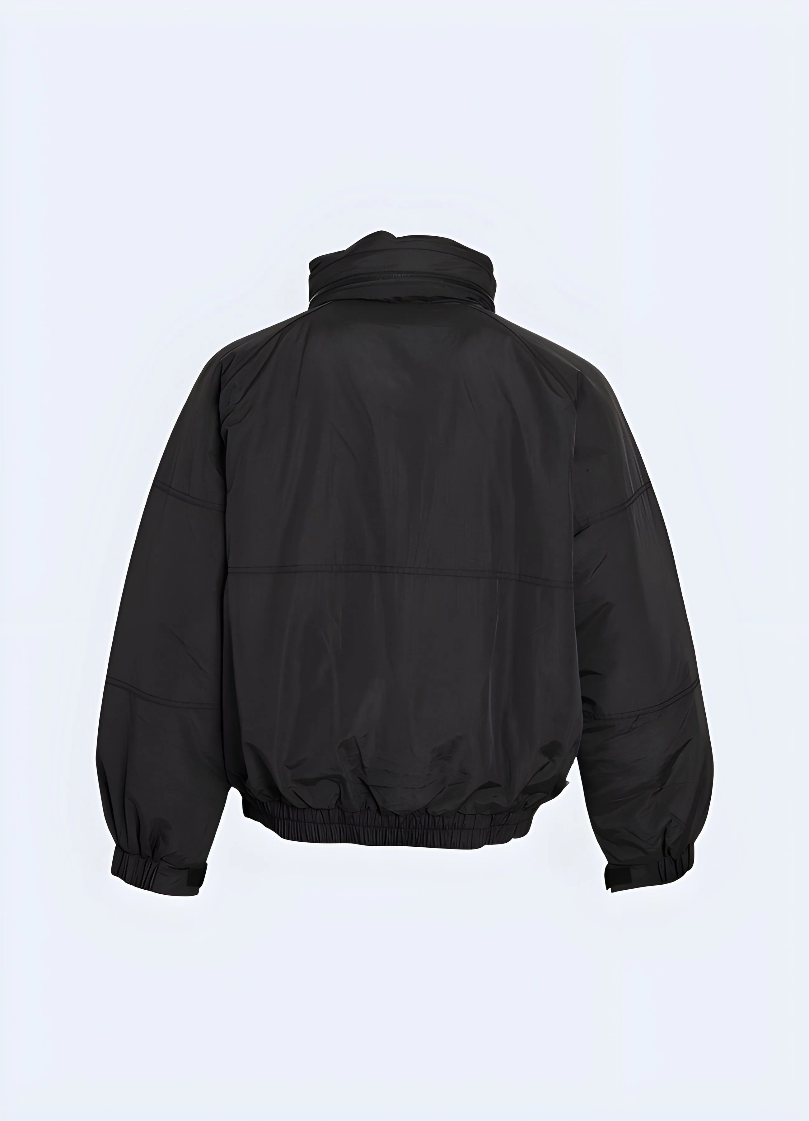 Black Tactical Bomber Women