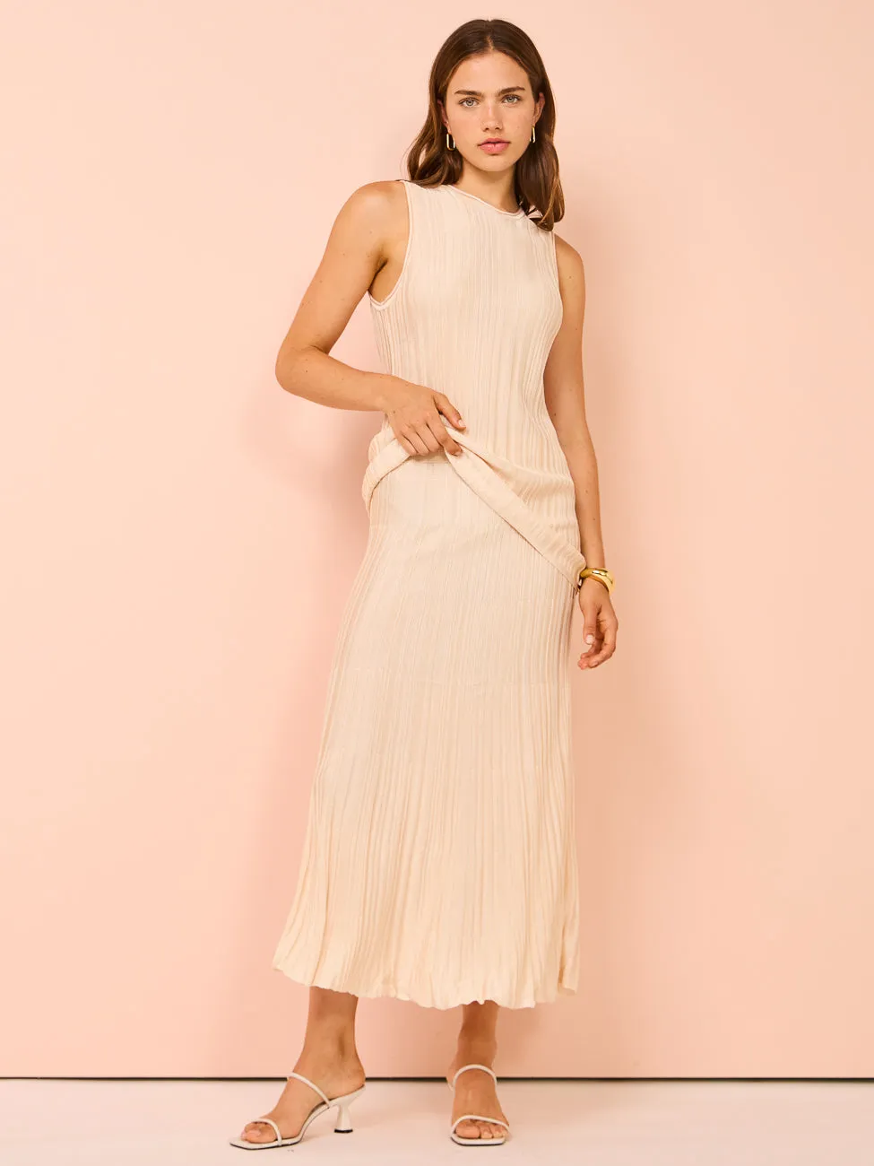 Blanca Aldina Skirt in Cream