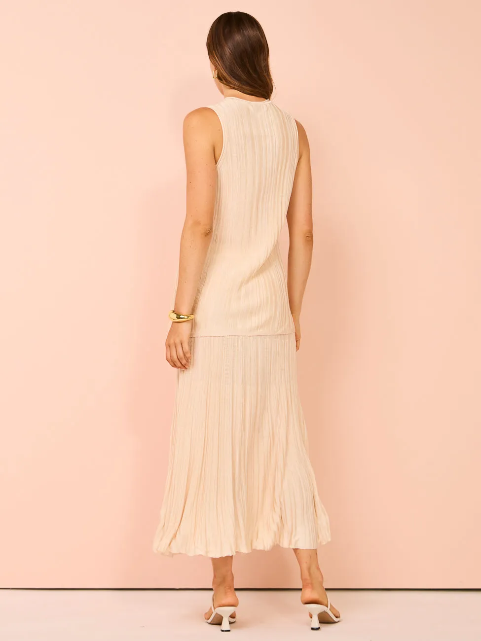 Blanca Aldina Skirt in Cream