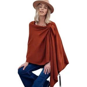 Bronze Ruana with Shoulder Strap
