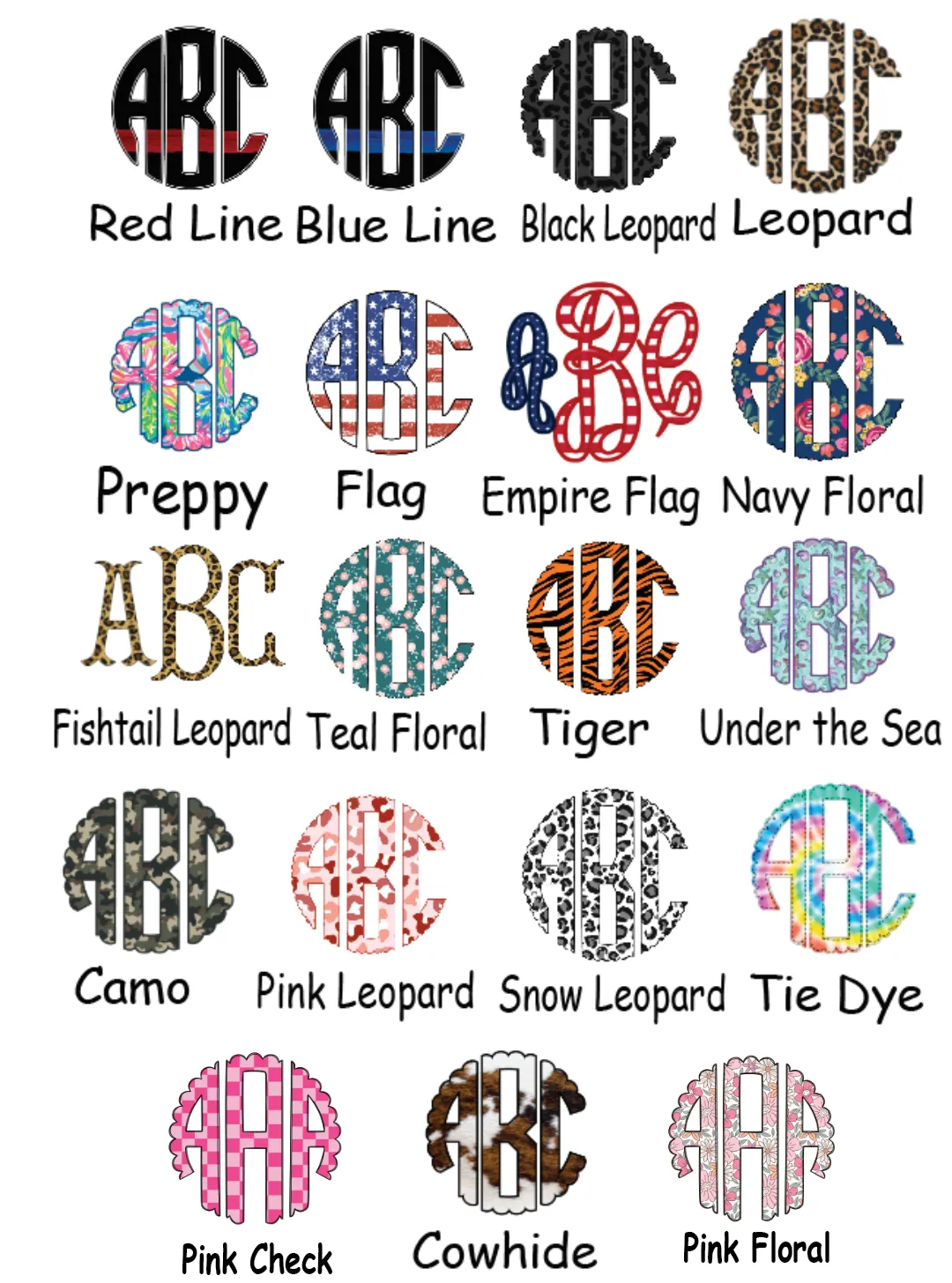 Campus Monogram Sweatpants
