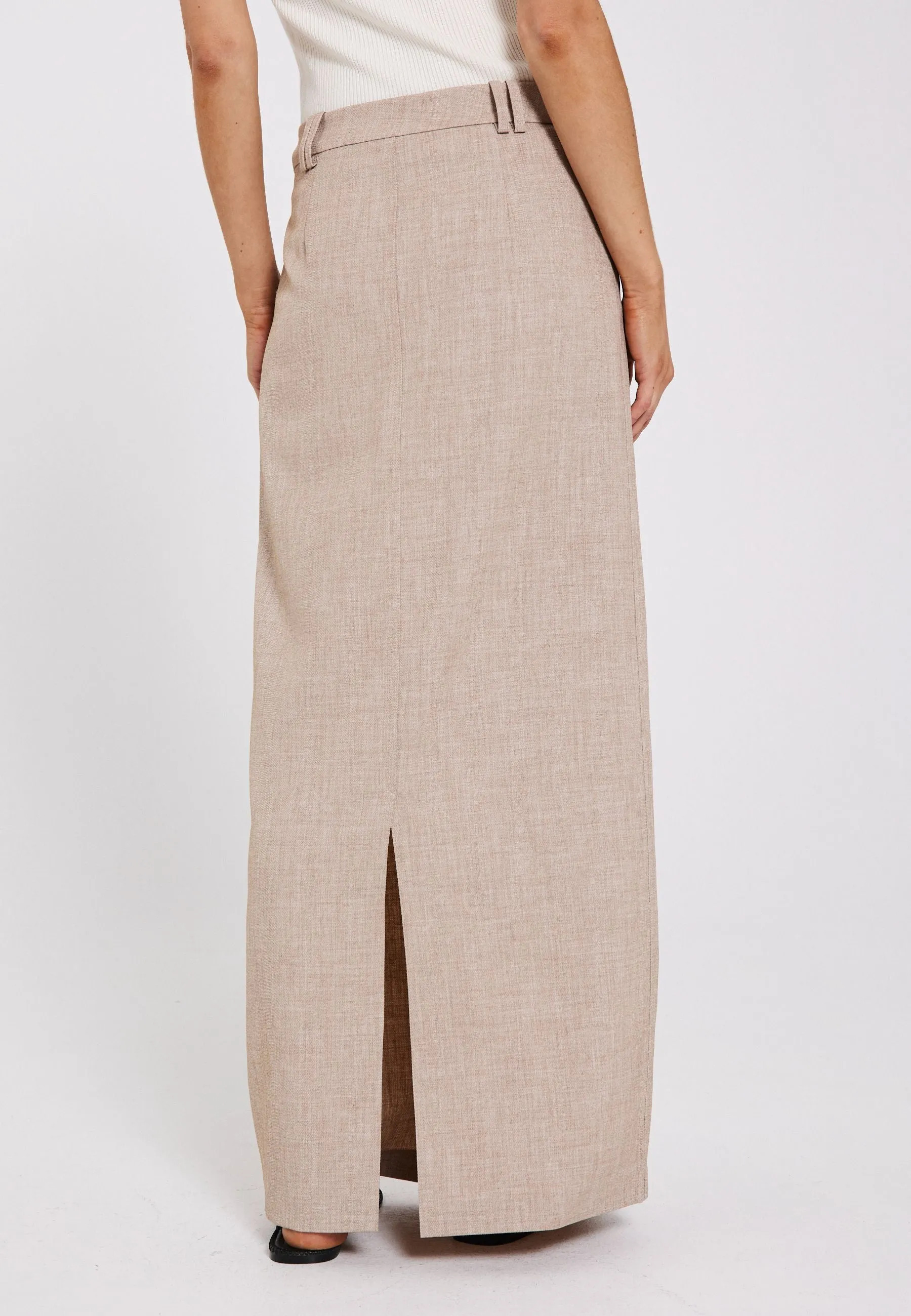 Cano maxi skirt - Beige