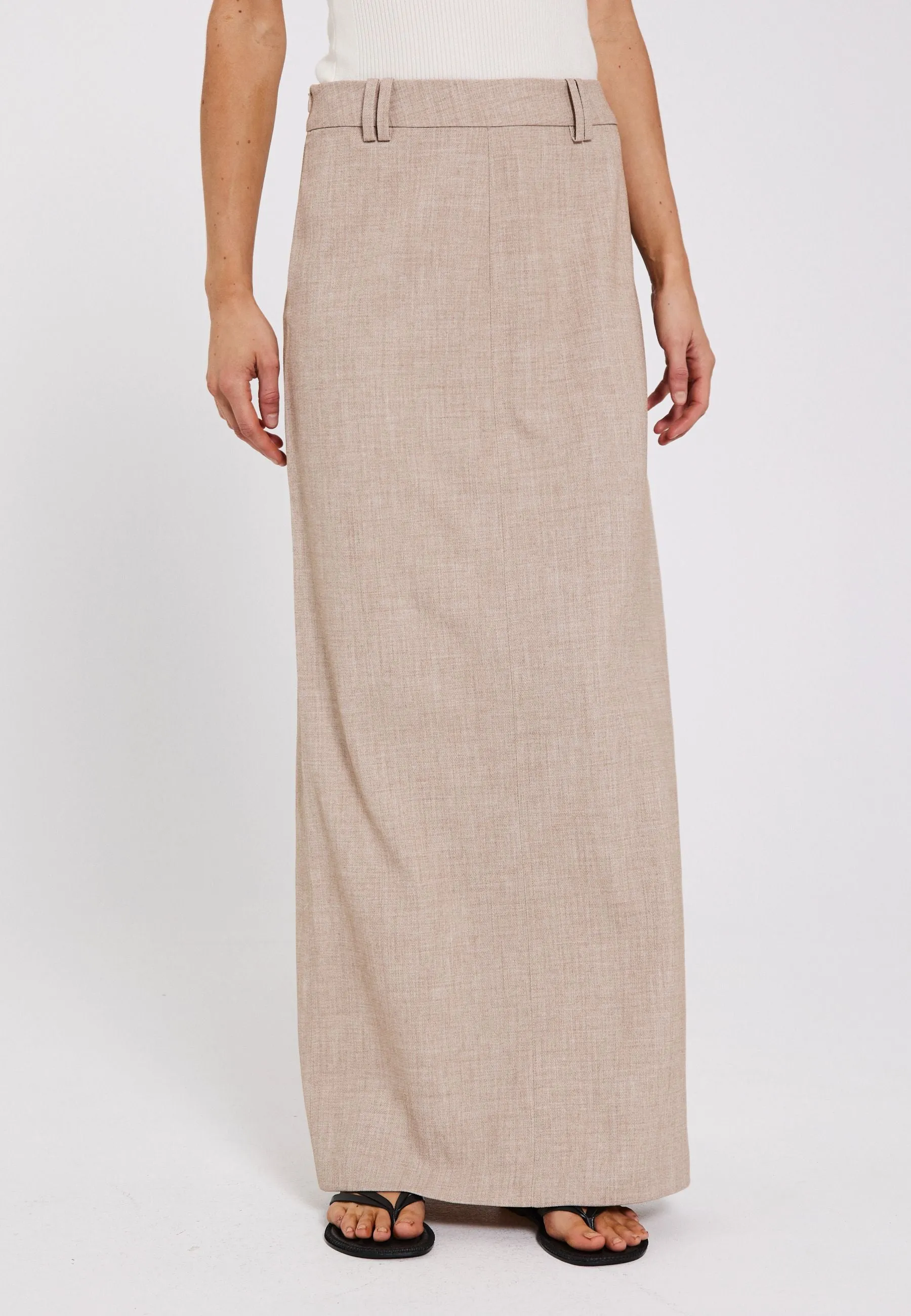 Cano maxi skirt - Beige