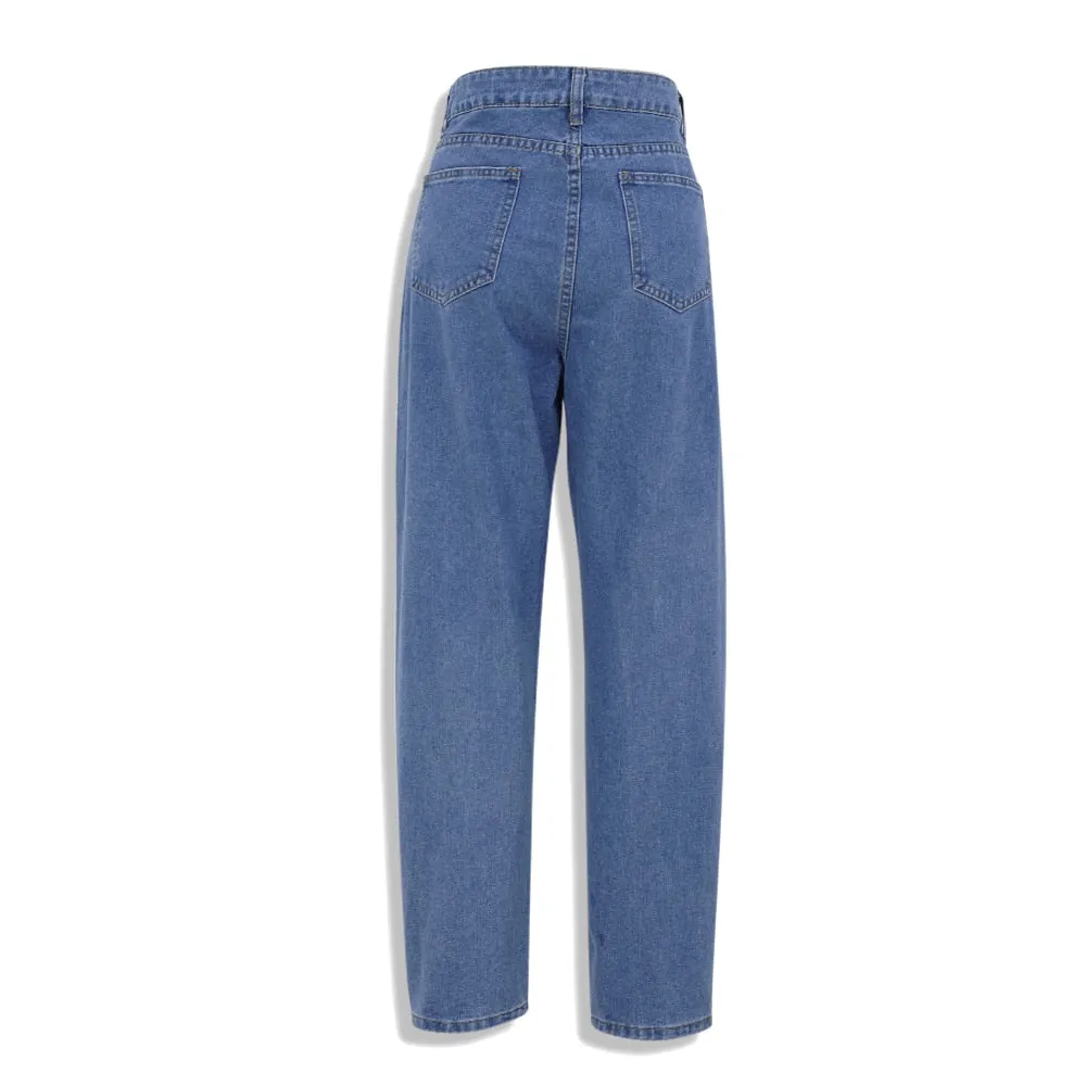 Cartoon Printed Jeans