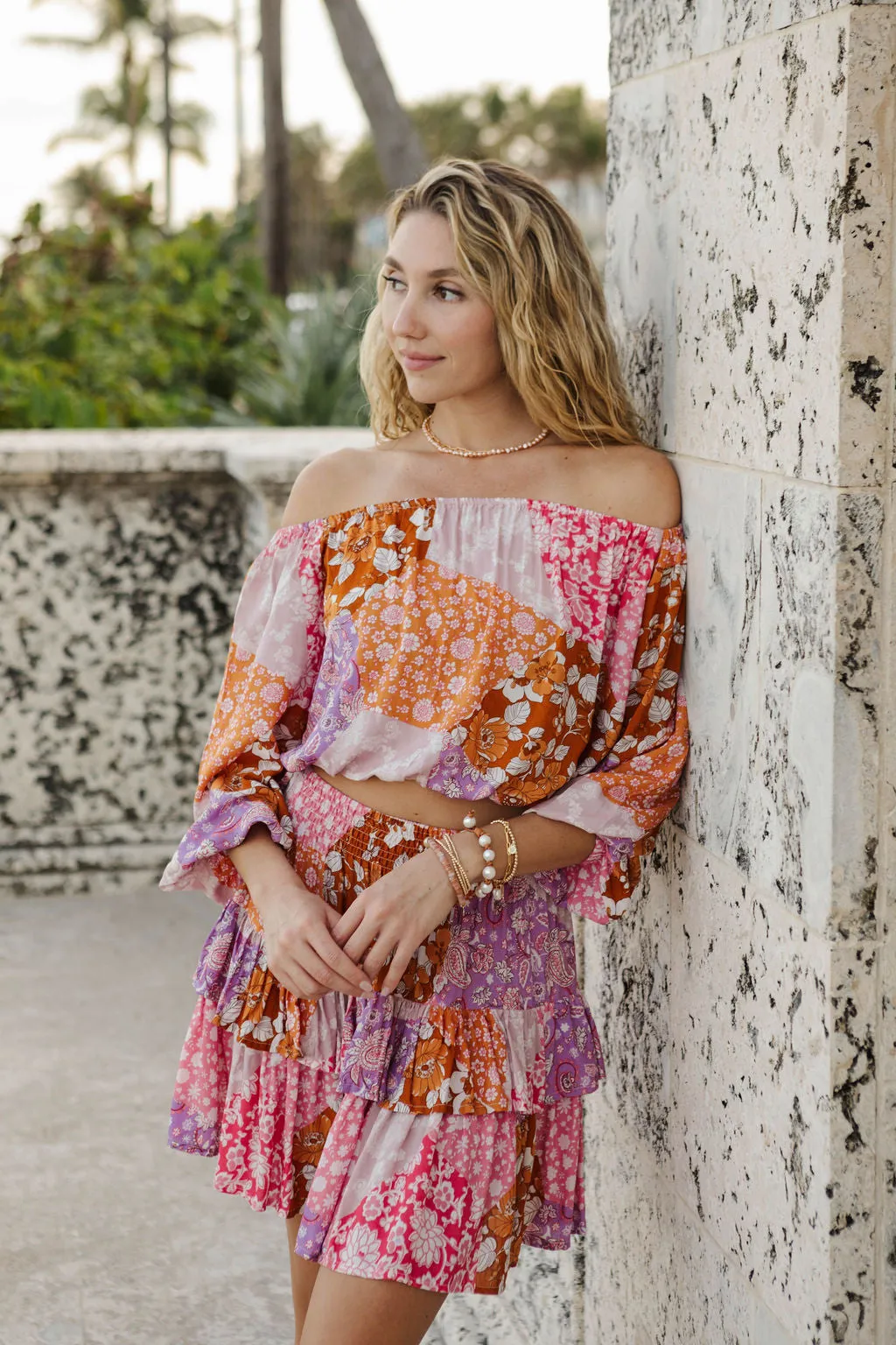 Charlie Top in Patchwork