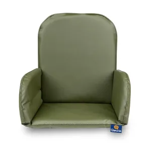 Child seat suitable for every Babboe cargo bike | Army Green