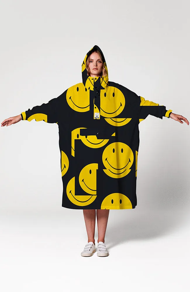 Classic Smiley Poncho