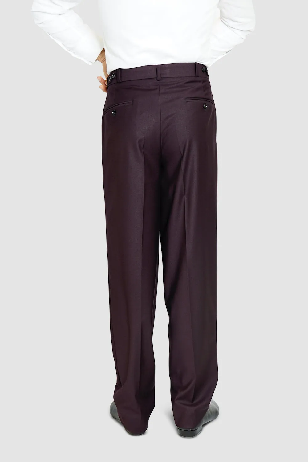 Classic Tango Pants, Burgundy