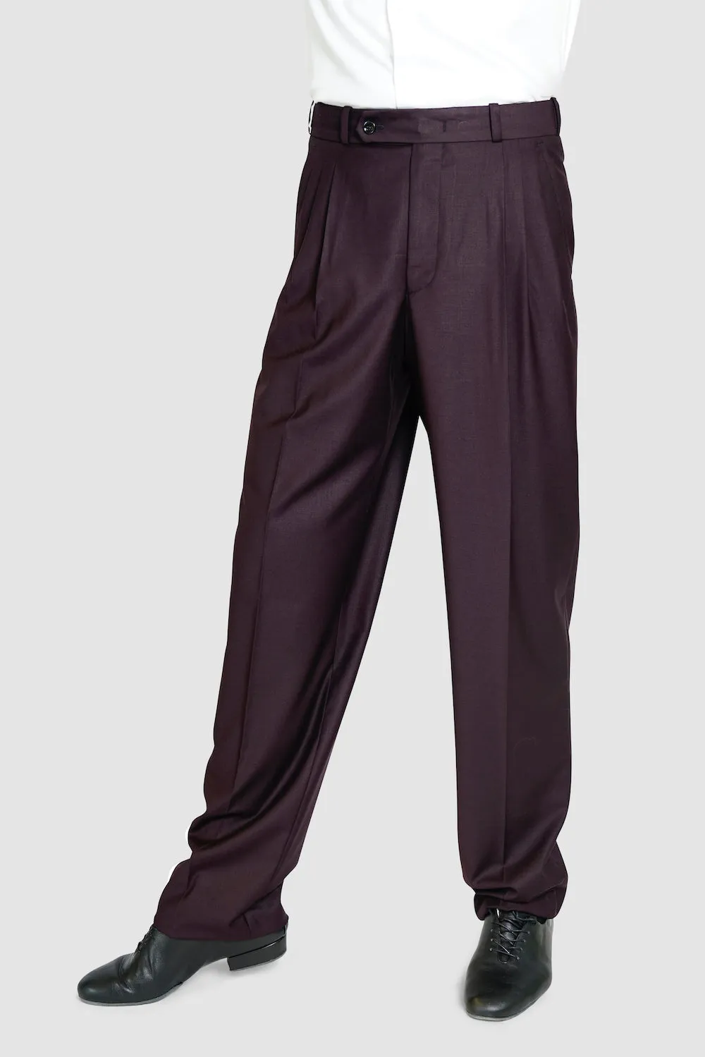 Classic Tango Pants, Burgundy