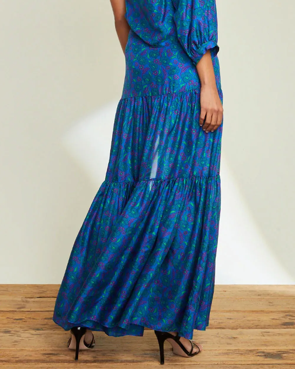 Cobalt Serence Maxi Skirt