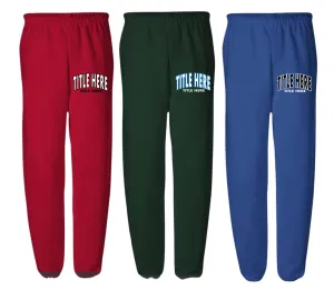 Commitment Sweatpant (No Pockets)