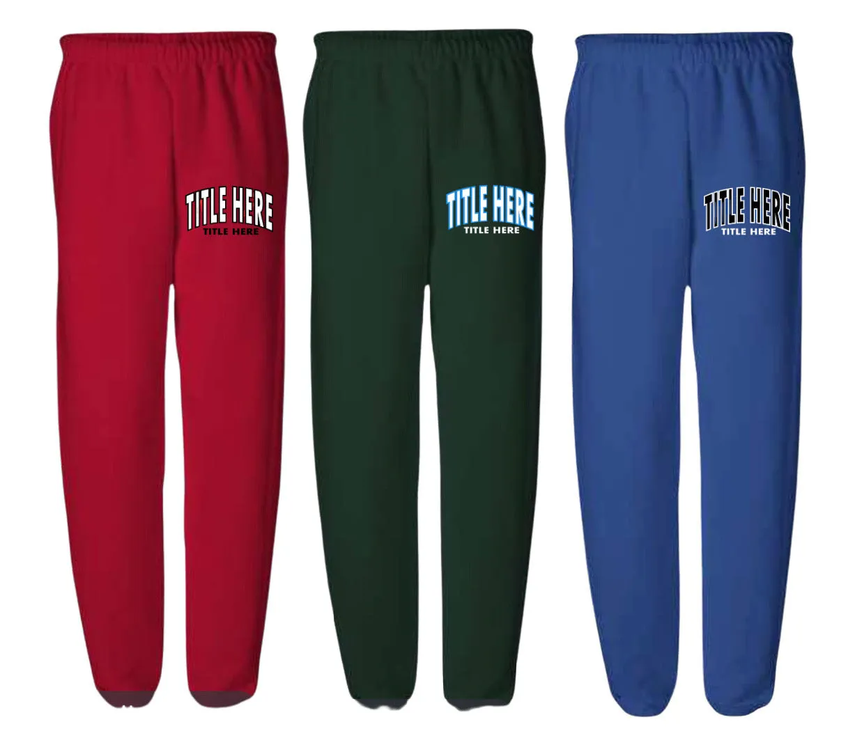 Commitment Sweatpant (No Pockets)