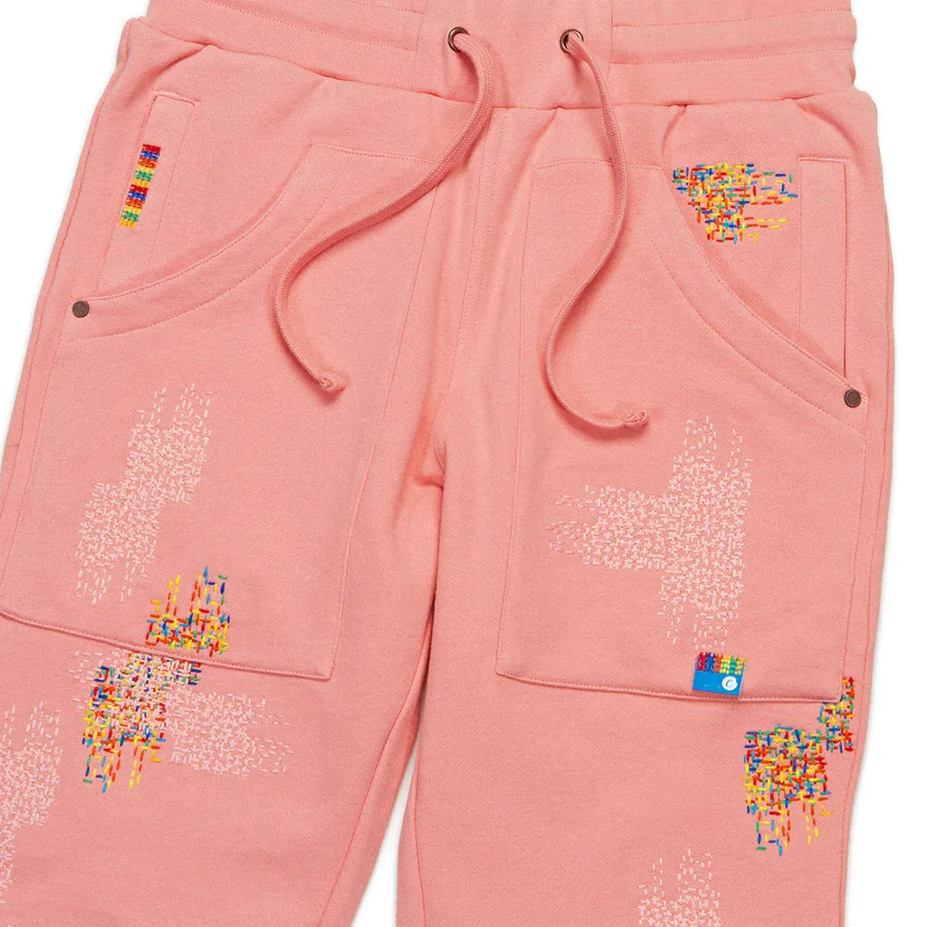 Cookies ANTHEM SWEATPANTS (DUSTY PINK)