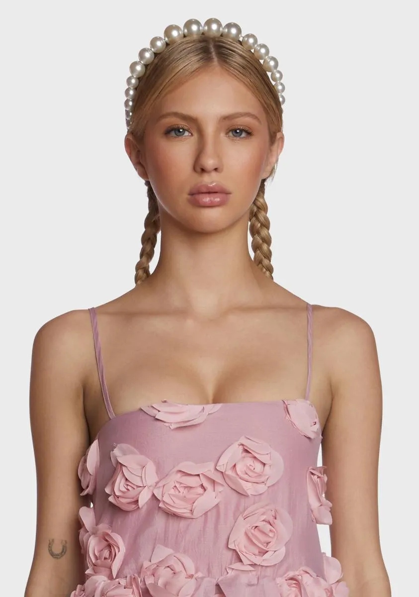 Corsage Maxi Dress