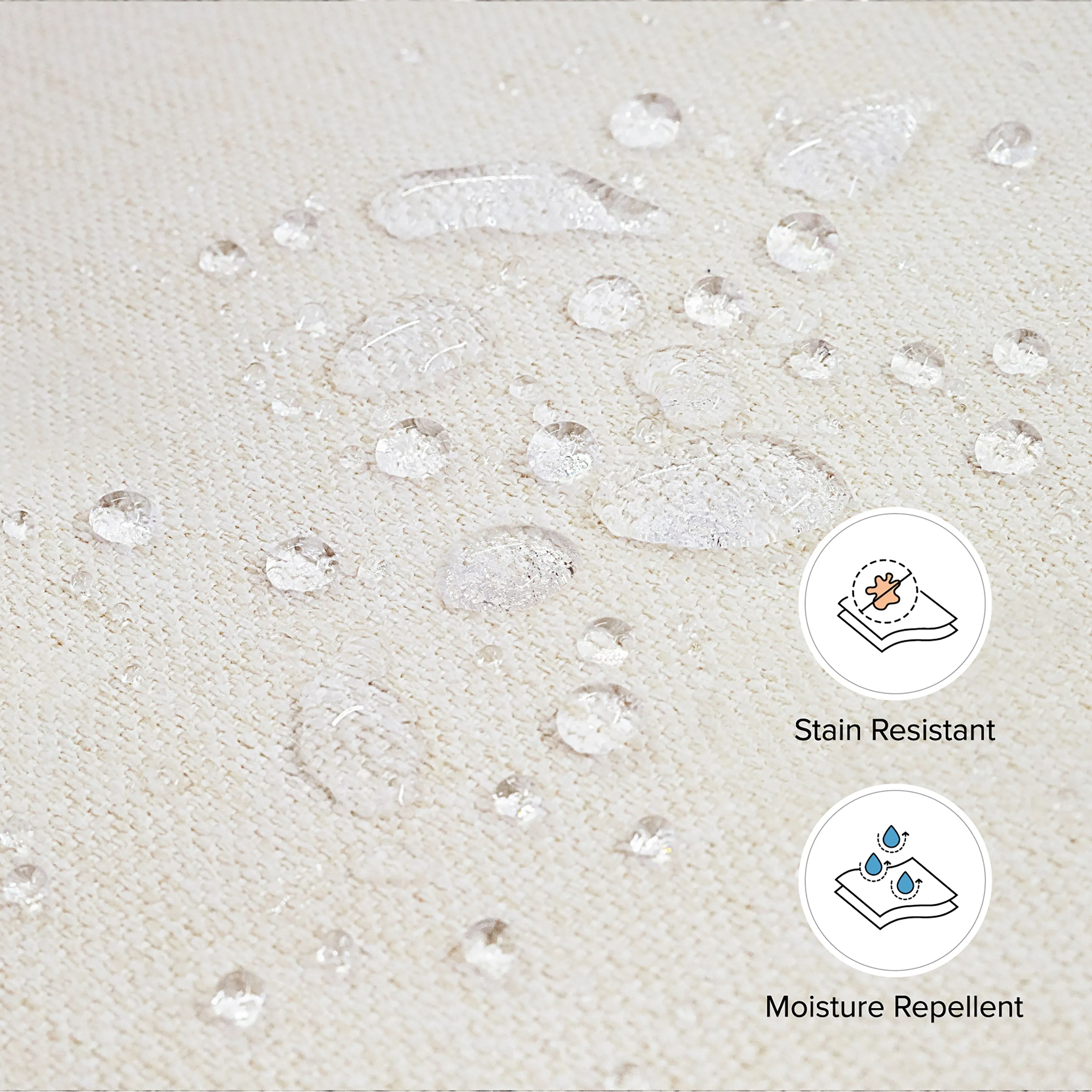 Crawford Pillowback Comfort Swivel Glider in Eco-Performance Fabric | Water Repellent & Stain Resistant