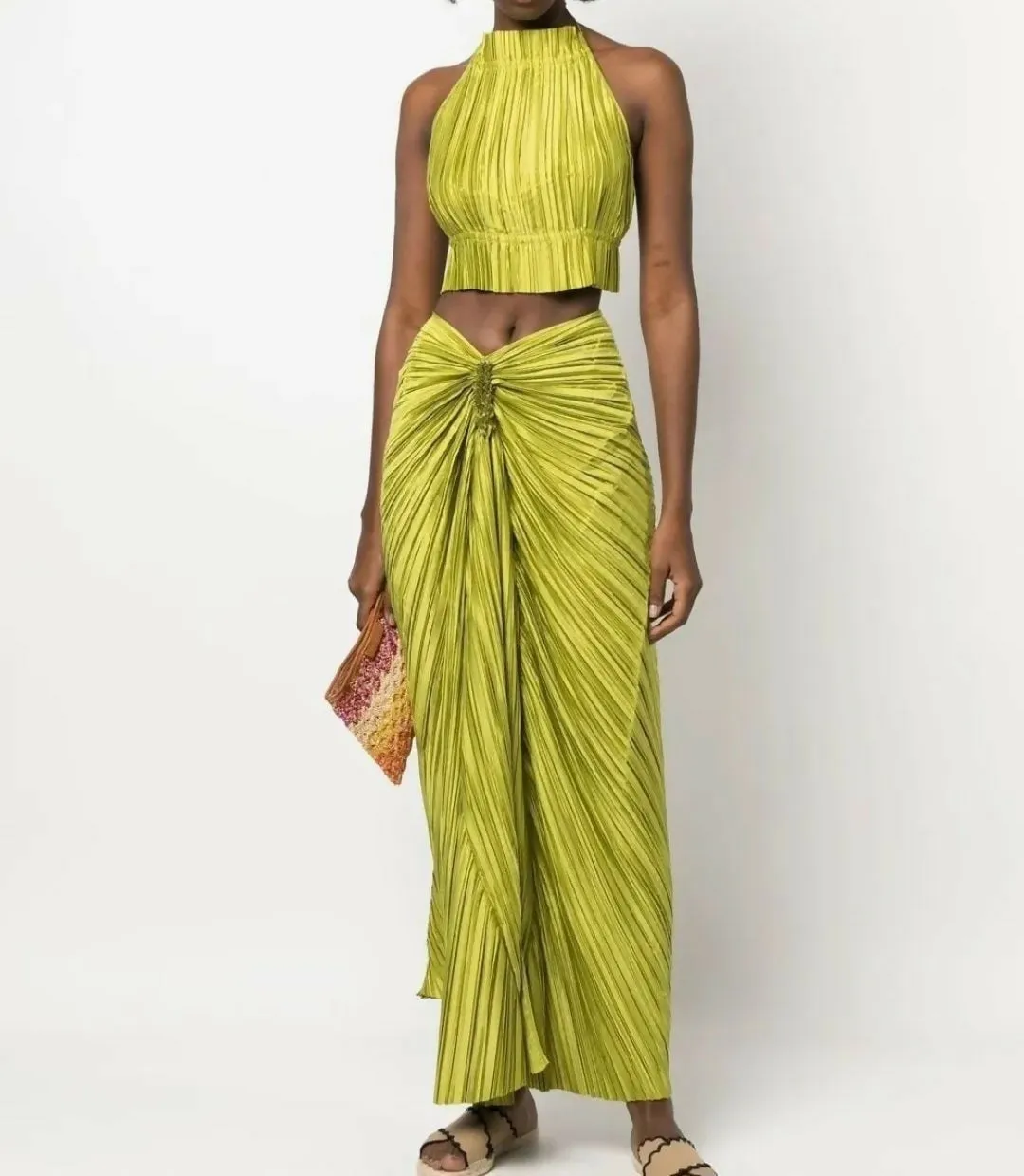 Cult Gaia Skirt & Top
