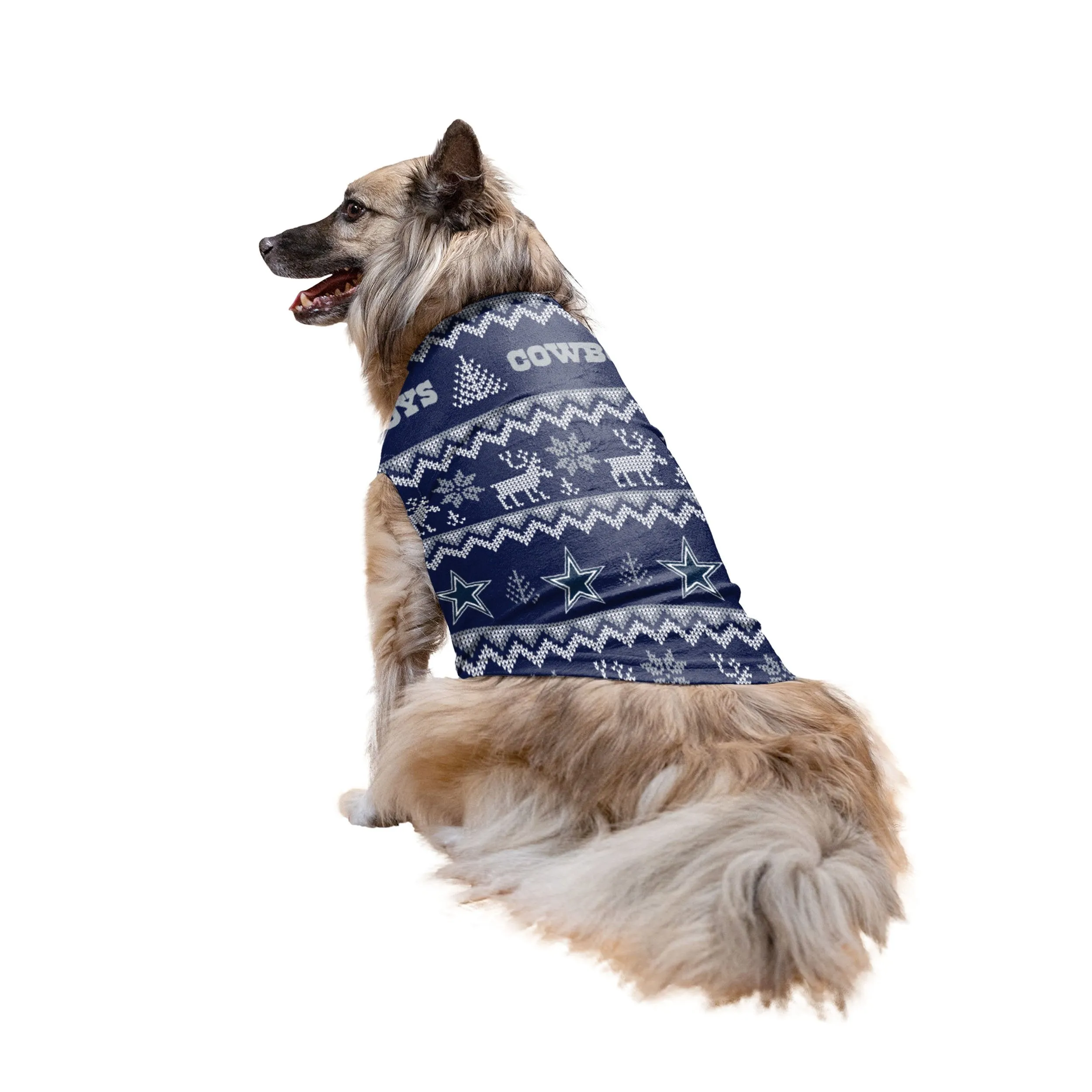 Dallas Cowboys NFL Ugly Pattern Family Holiday Pajamas