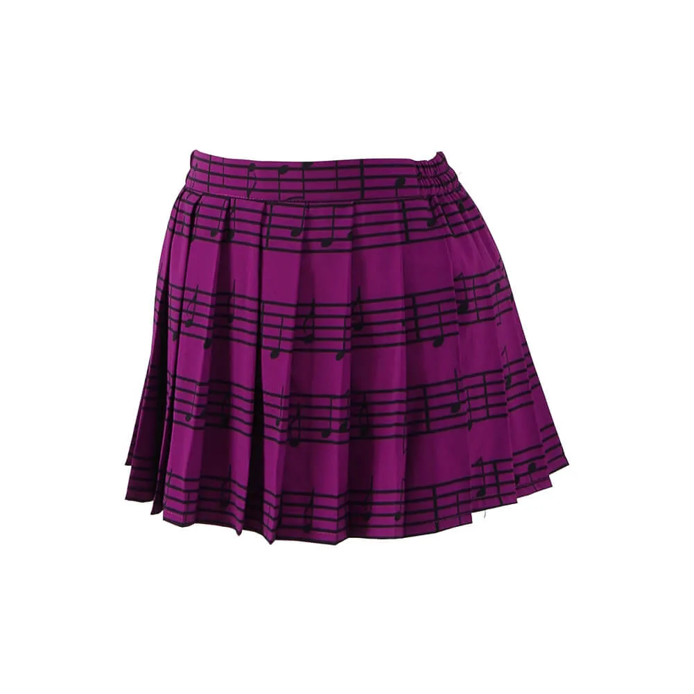 Danganronpa V3: Killing Harmony Kaede Akamatsu Vest Skirt Cosplay Costume