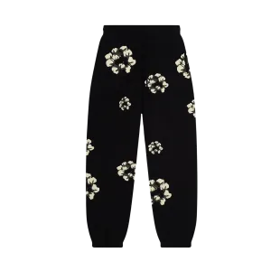 Denim Tears x Cactus Plant Flea Market Cactus Tears Wreath Sweatpants 'Black'