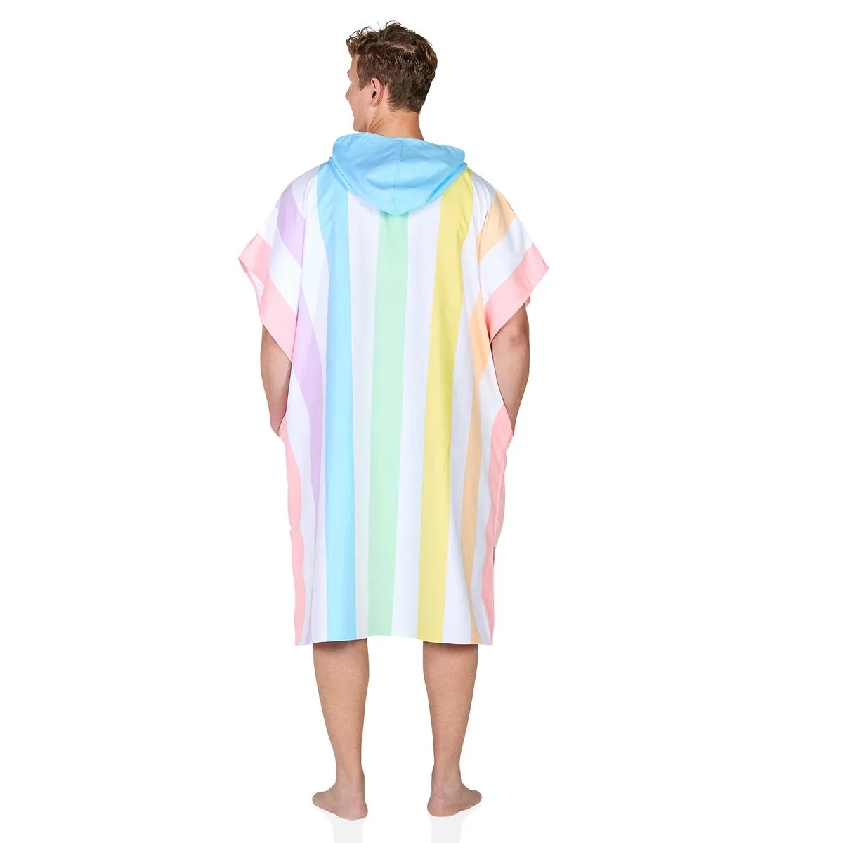 Dock & Bay Poncho Adults - Unicorn Waves