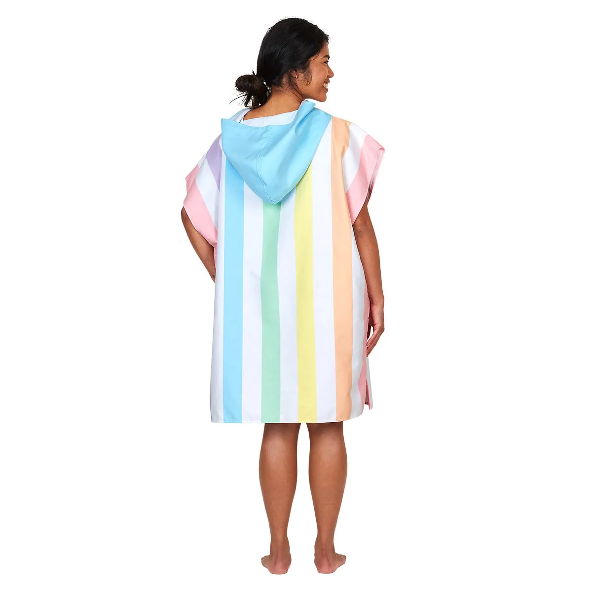 Dock & Bay Poncho Adults - Unicorn Waves