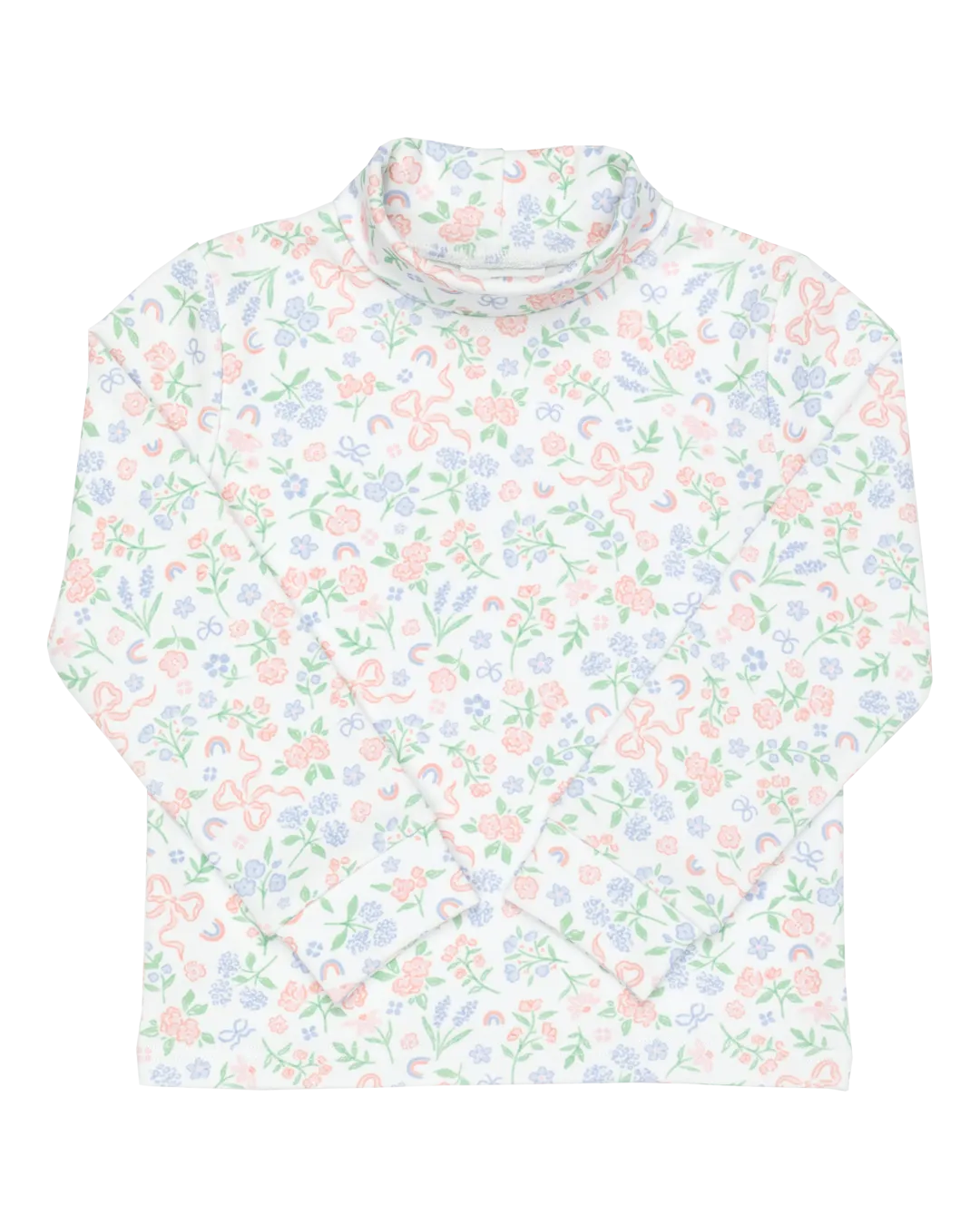 Dotsy Turtleneck