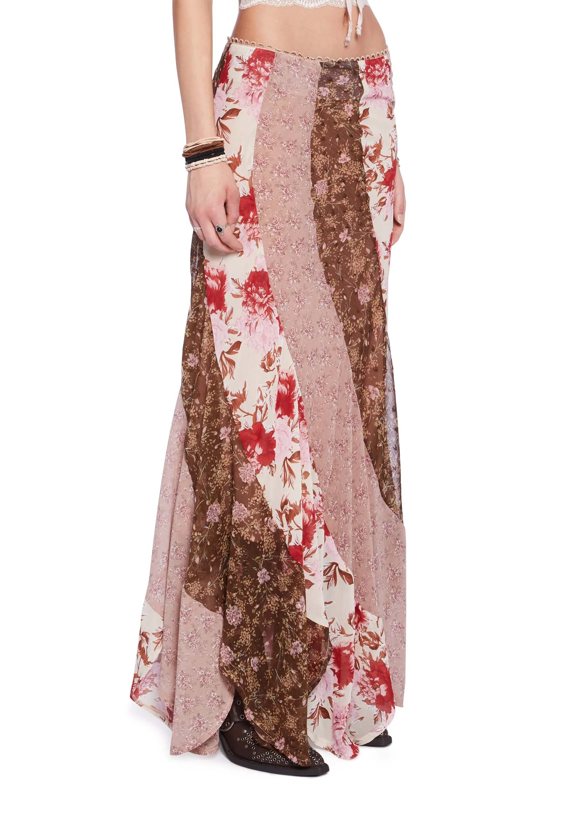 Dreamcatcher Diaries Maxi Skirt