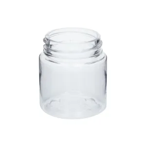 eBottles PET Child-Resistant Straight Sided Jar |  1 gram