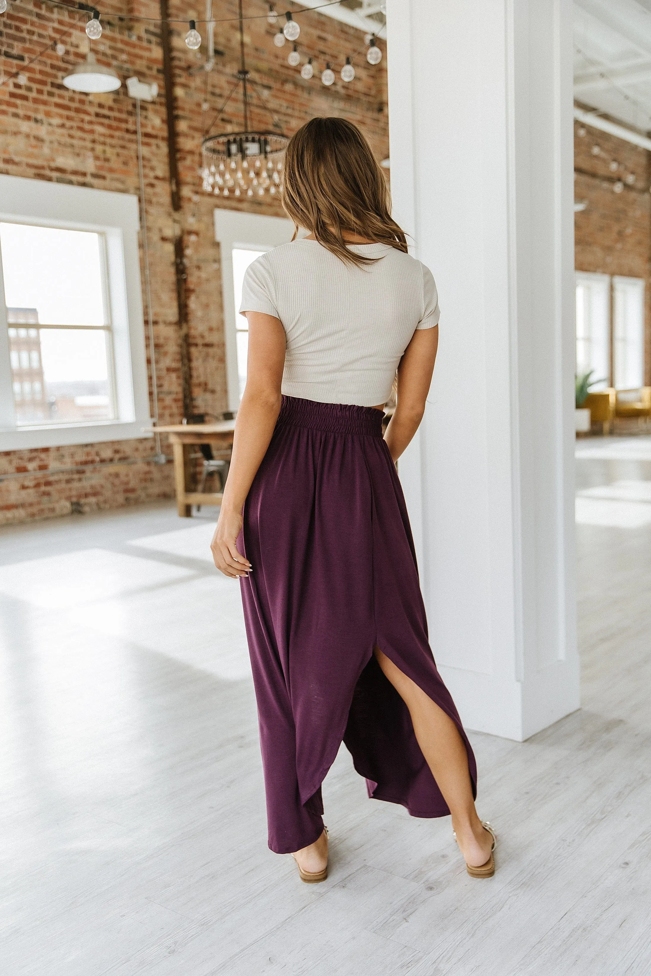 Eliza Maxi Skirt w/ Pockets | S-XL