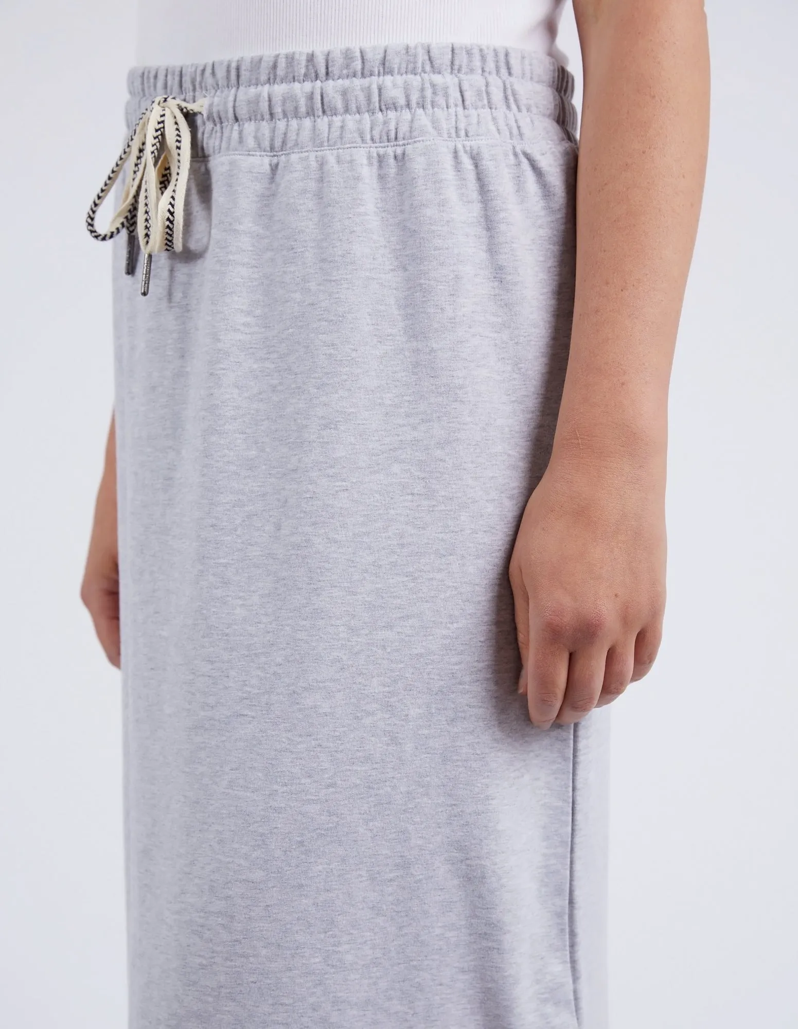 Elm Travel Skirt Grey Marle