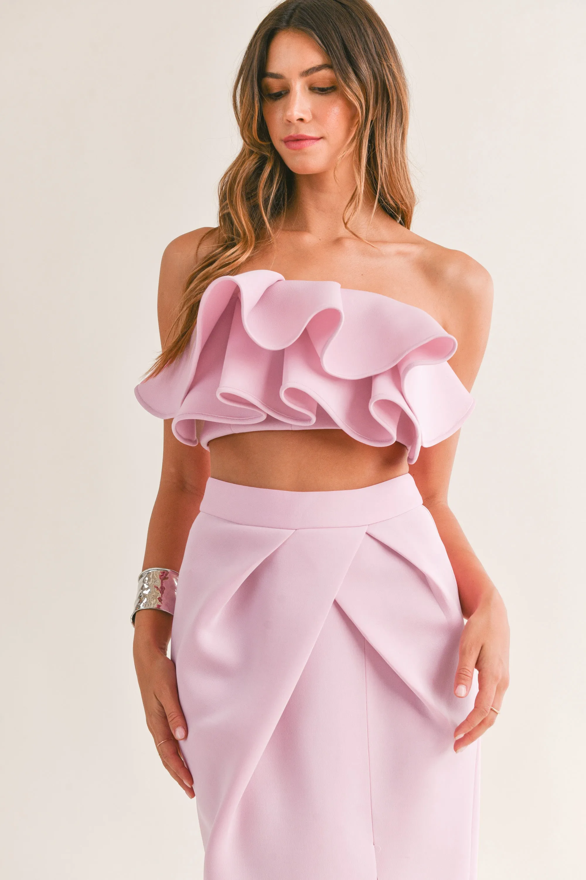 EMILIANA RUFFLE SCUBA TUBE SET