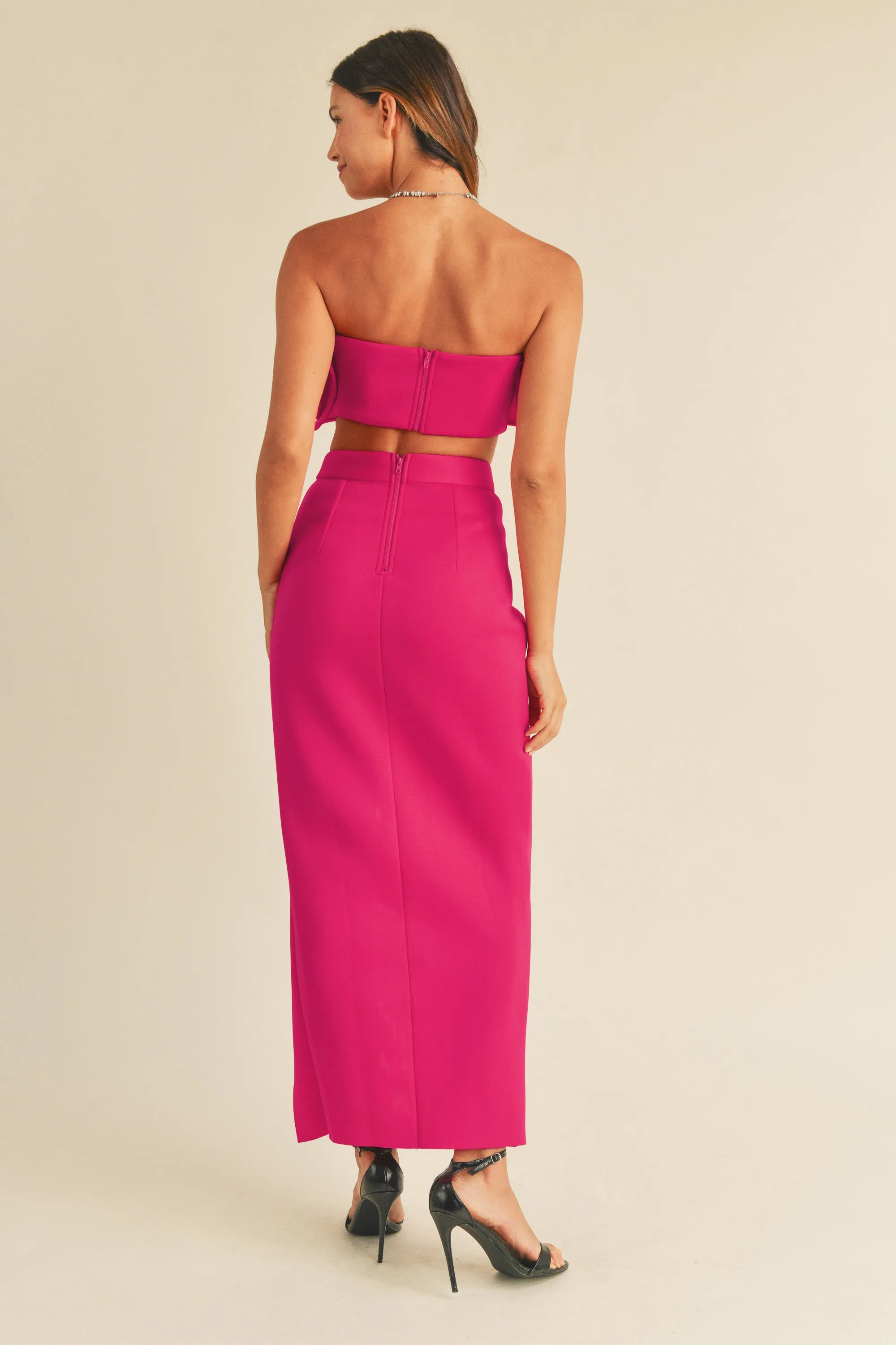 EMILIANA RUFFLE SCUBA TUBE SET