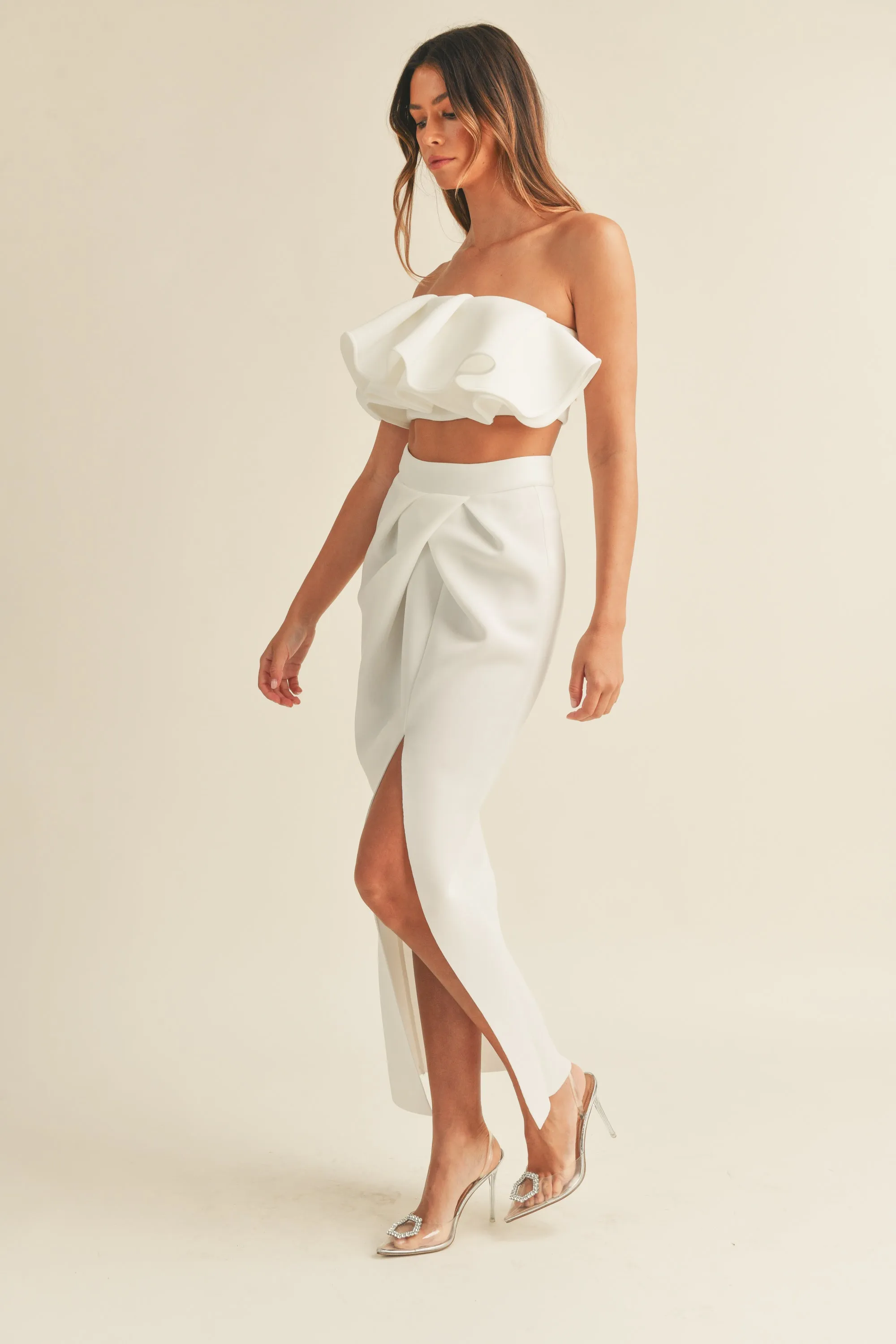 EMILIANA RUFFLE SCUBA TUBE SET