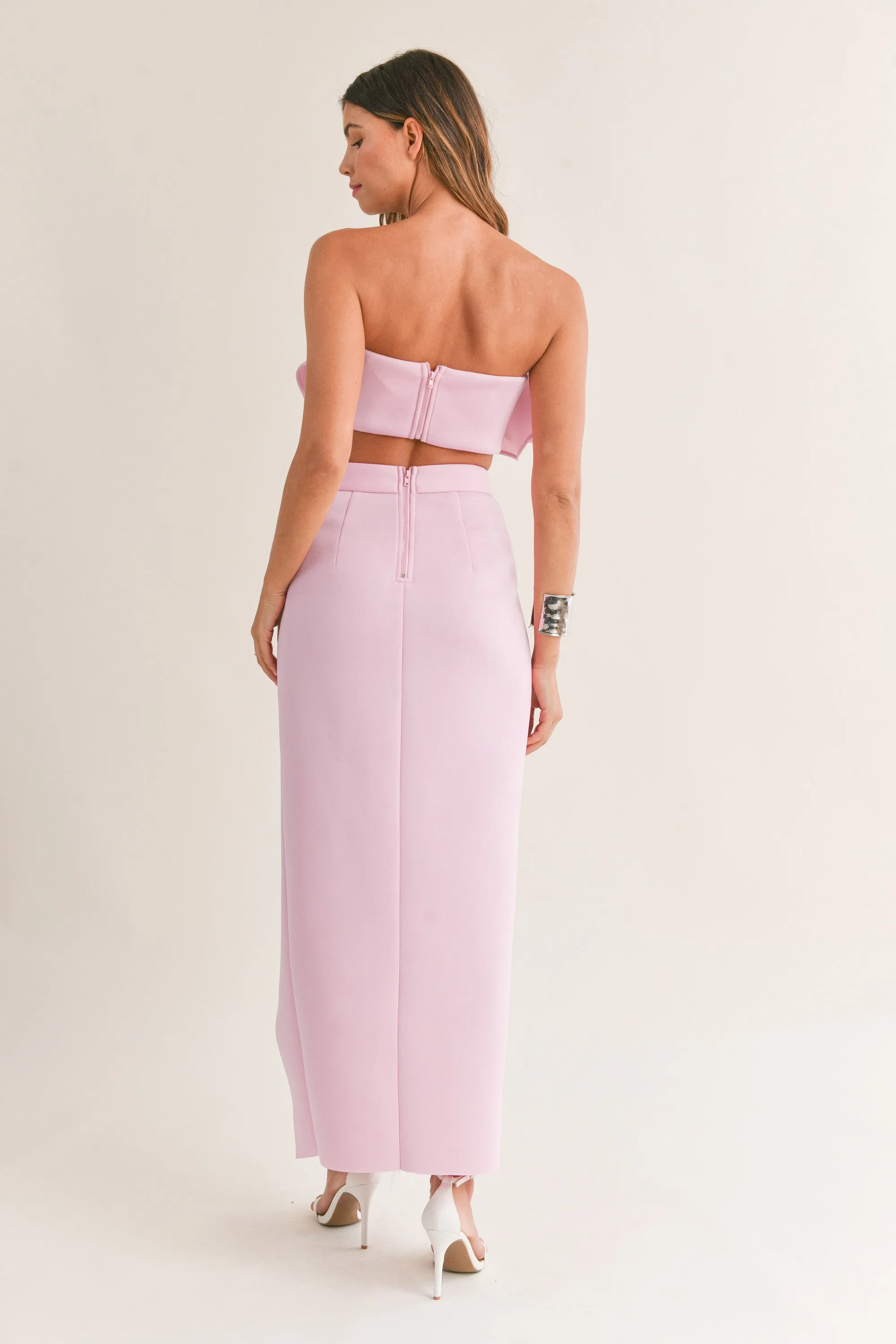 EMILIANA RUFFLE SCUBA TUBE SET