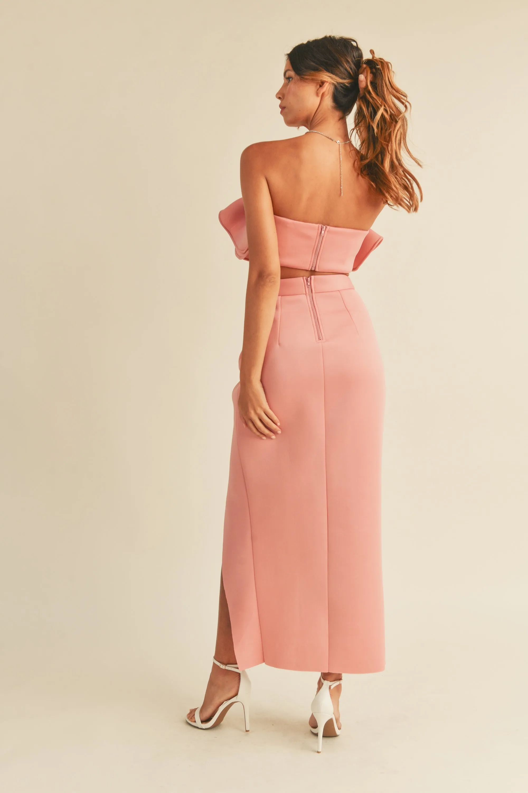 EMILIANA RUFFLE SCUBA TUBE SET