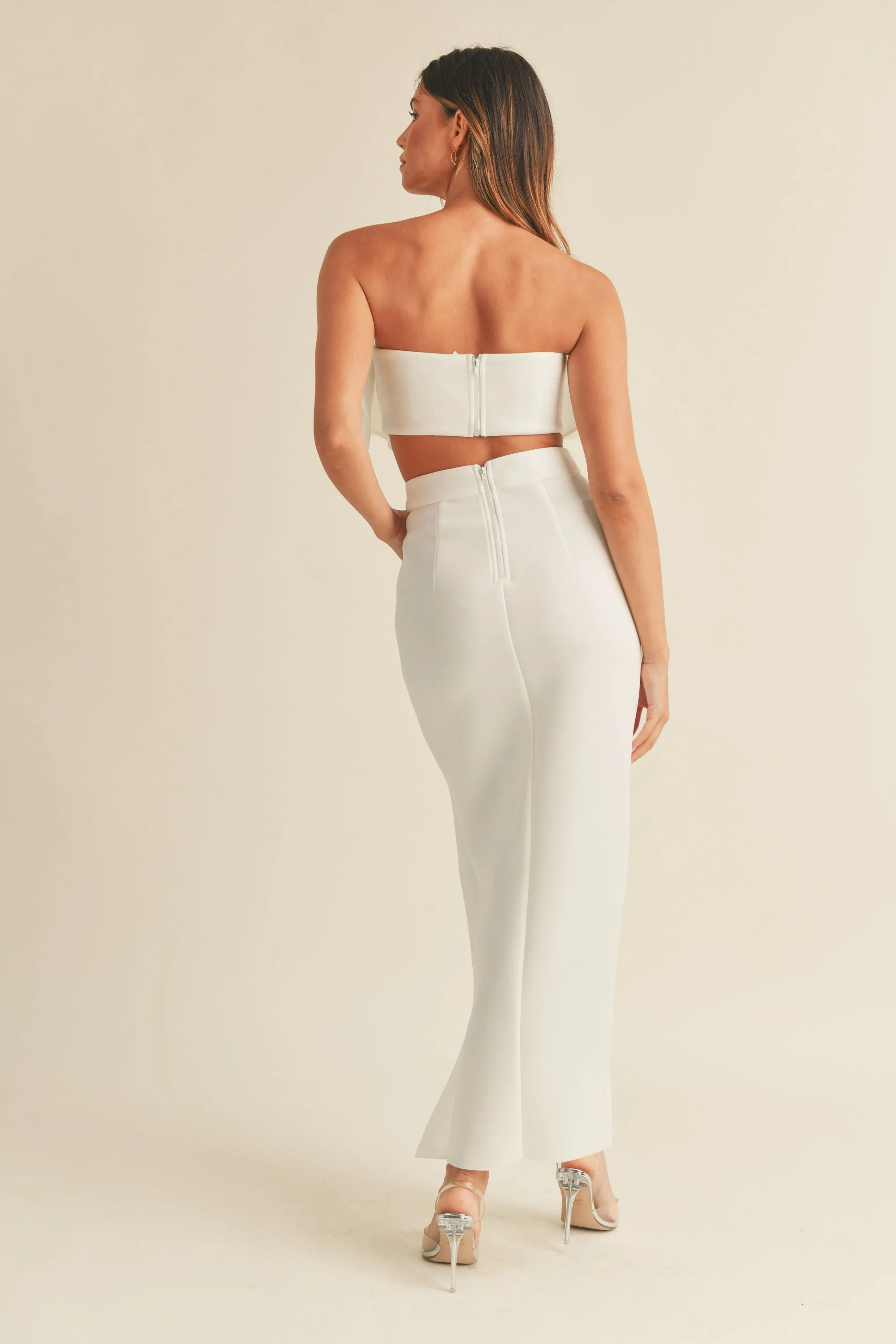 EMILIANA RUFFLE SCUBA TUBE SET