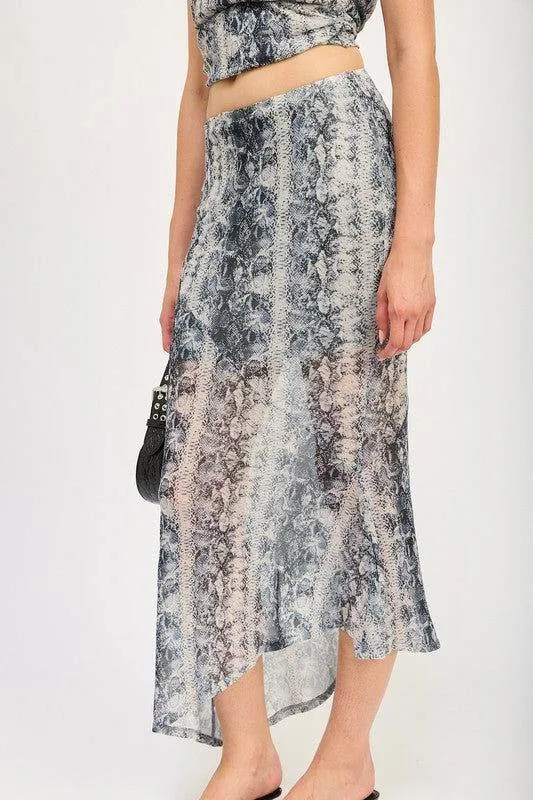 Emory Park Mermaid Maxi Skirt
