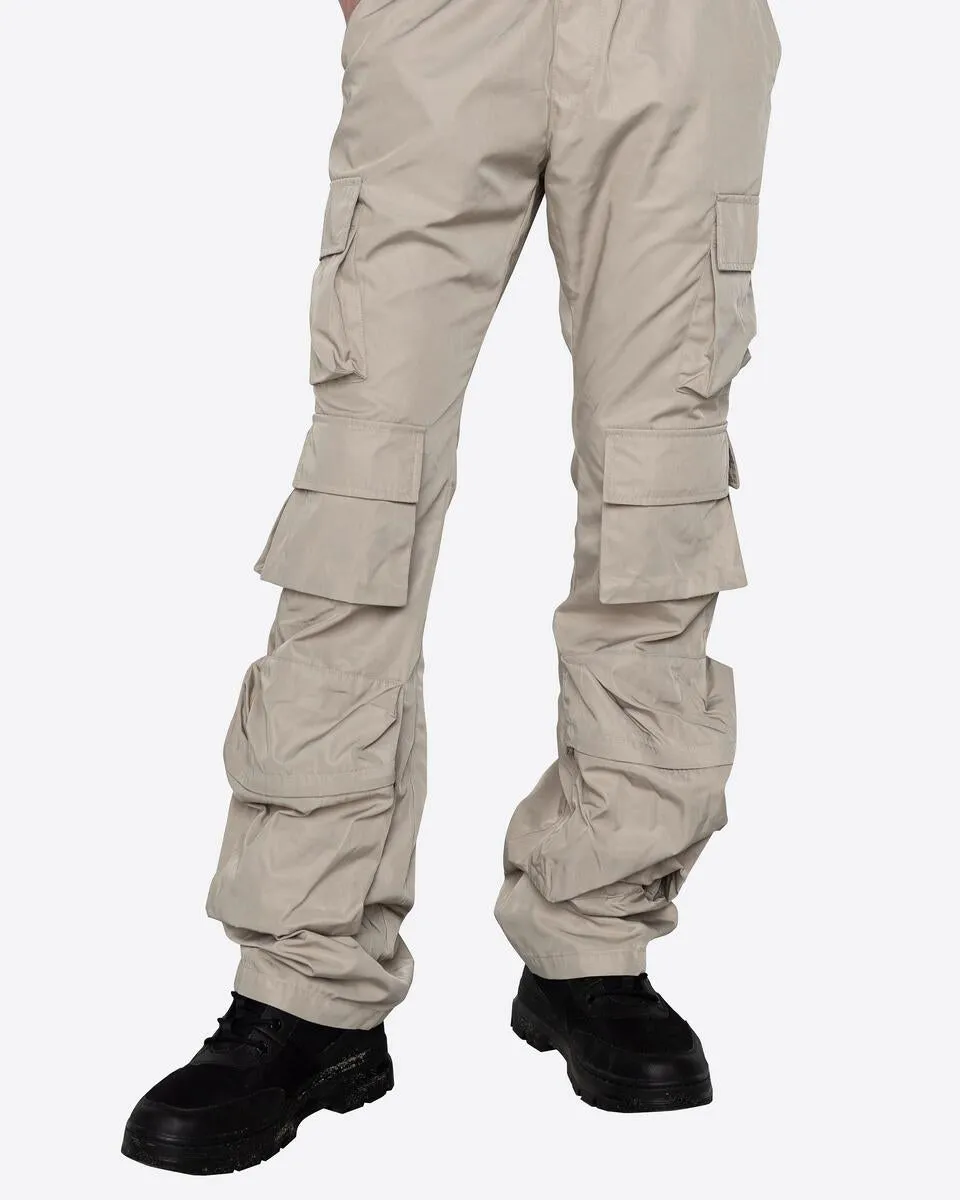 EPTM ATLAS FLARE PANTS (KHAKI)
