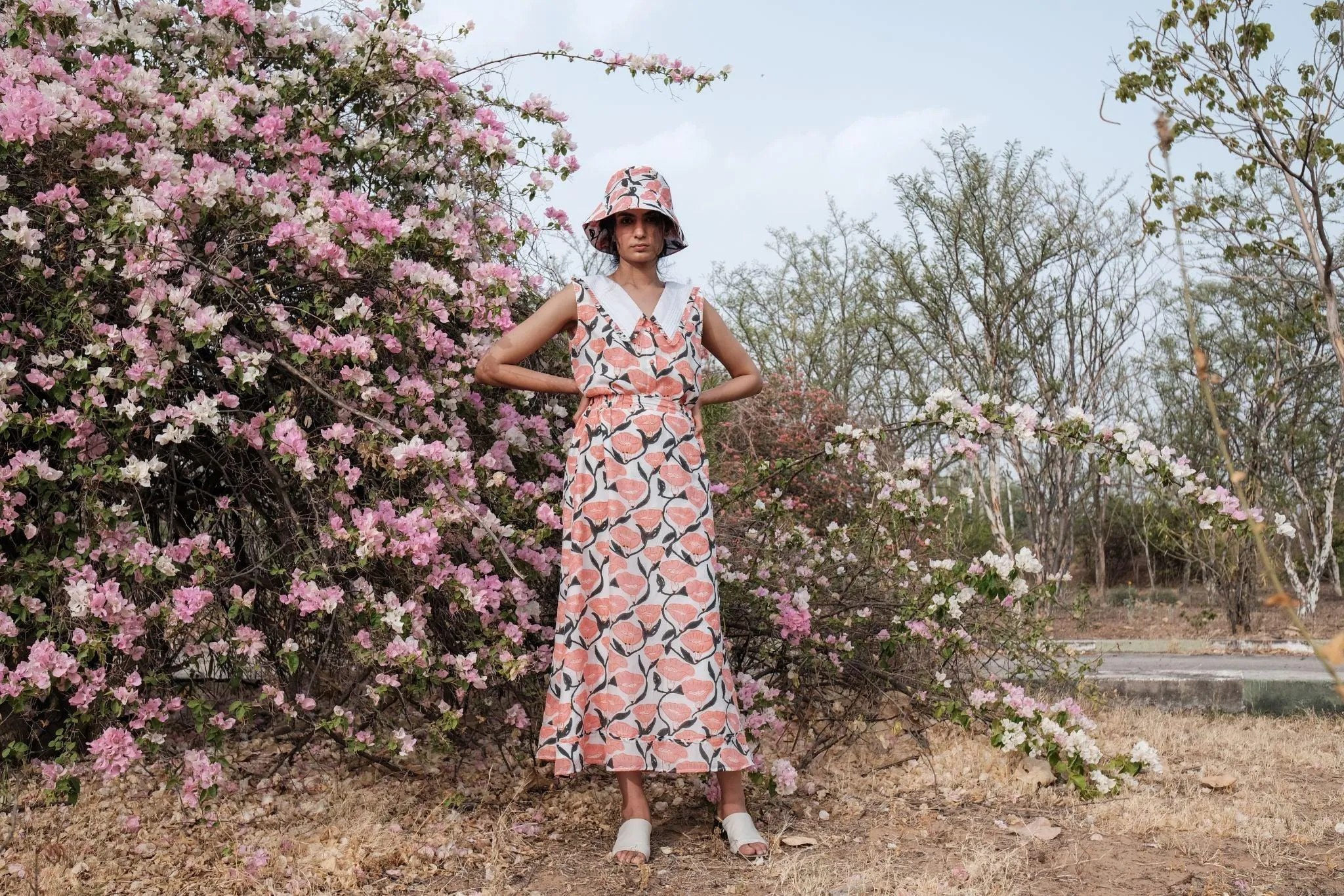 Eva Vintage Co-ord Set