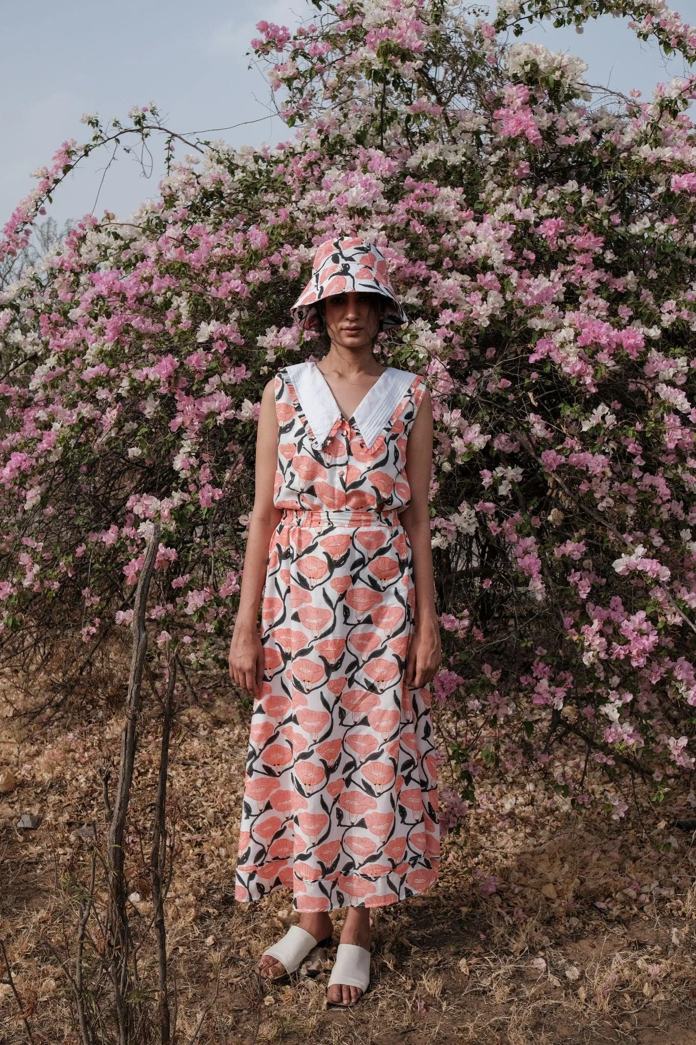 Eva Vintage Co-ord Set
