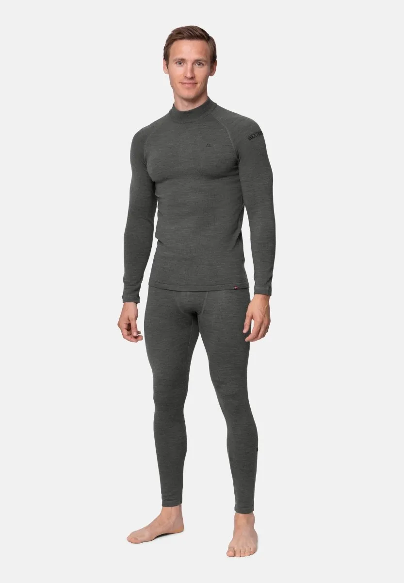 EXTREME MERINO WOOL BASE LAYER SET FOR MEN