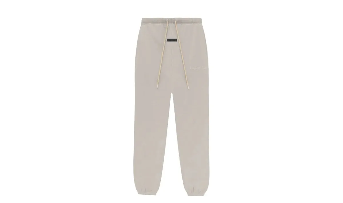 Fear of God Essentials sweatpants Silver Cloud