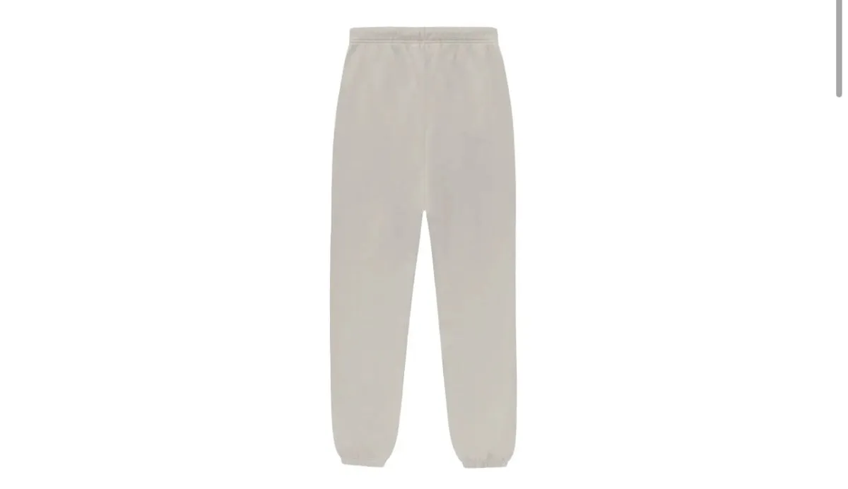 Fear of God Essentials sweatpants Silver Cloud