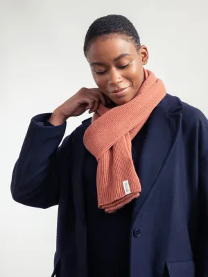 Federico sciarpa in lana e cashmere rigenerati