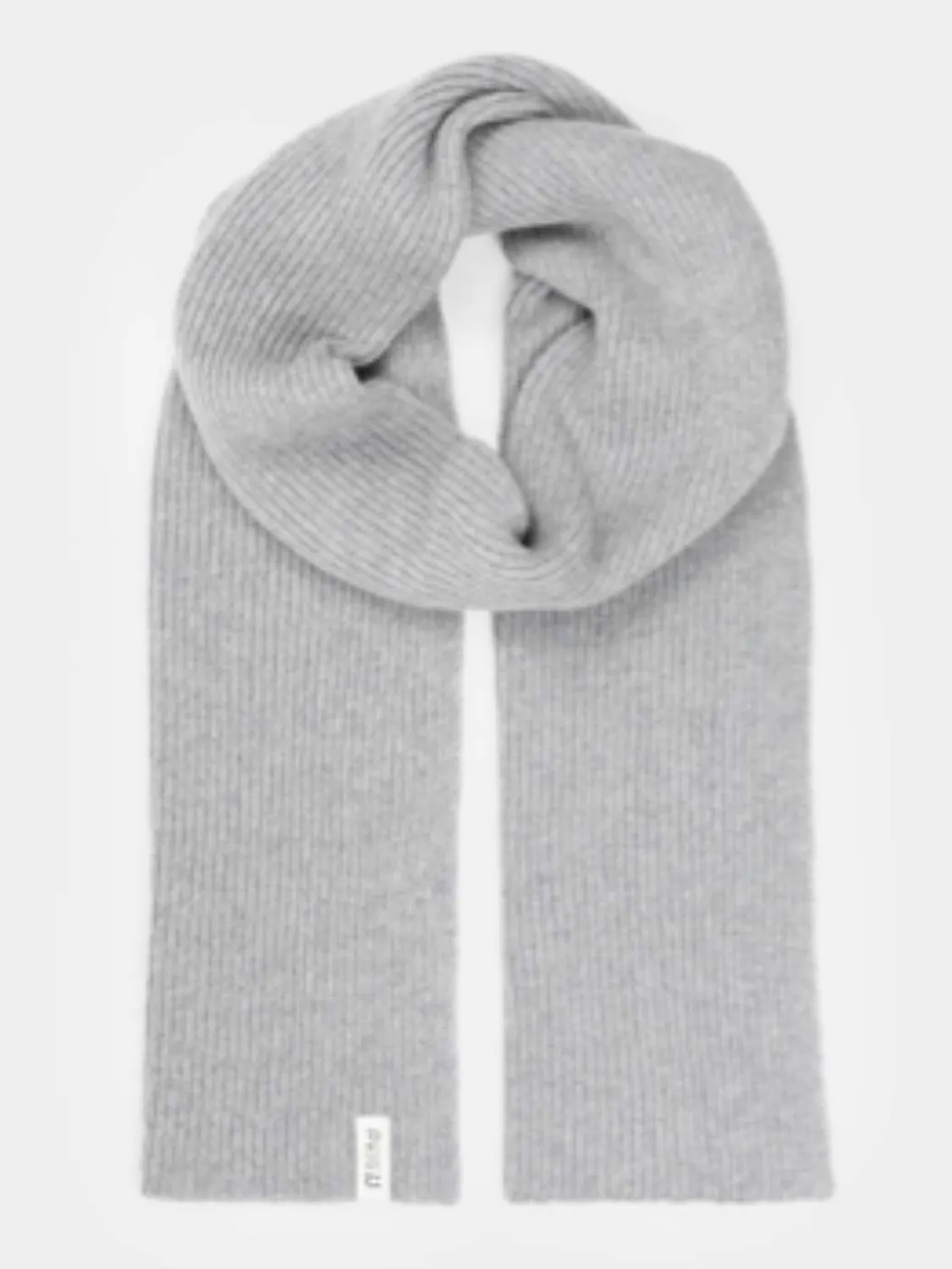 Federico sciarpa in lana e cashmere rigenerati