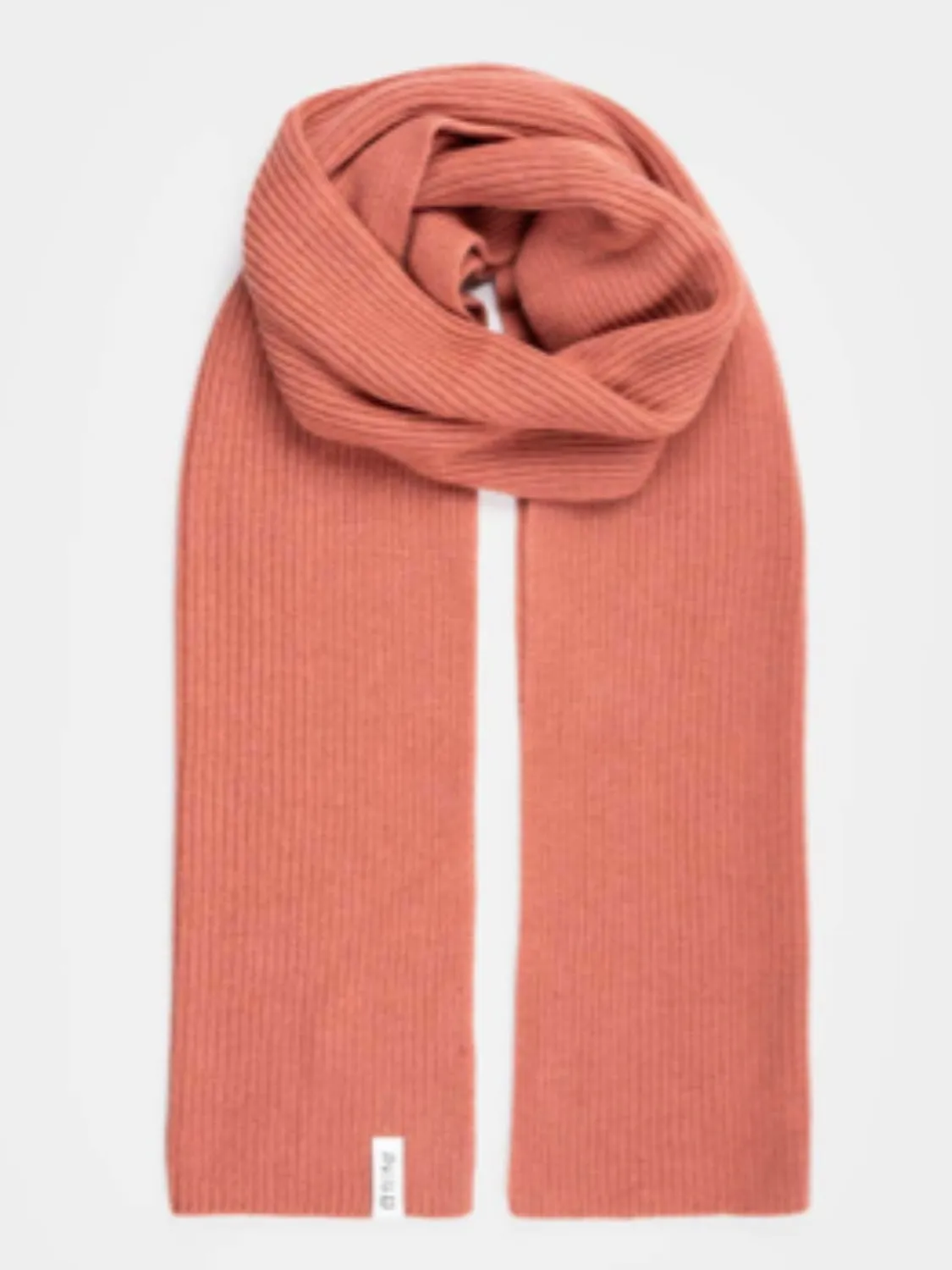 Federico sciarpa in lana e cashmere rigenerati