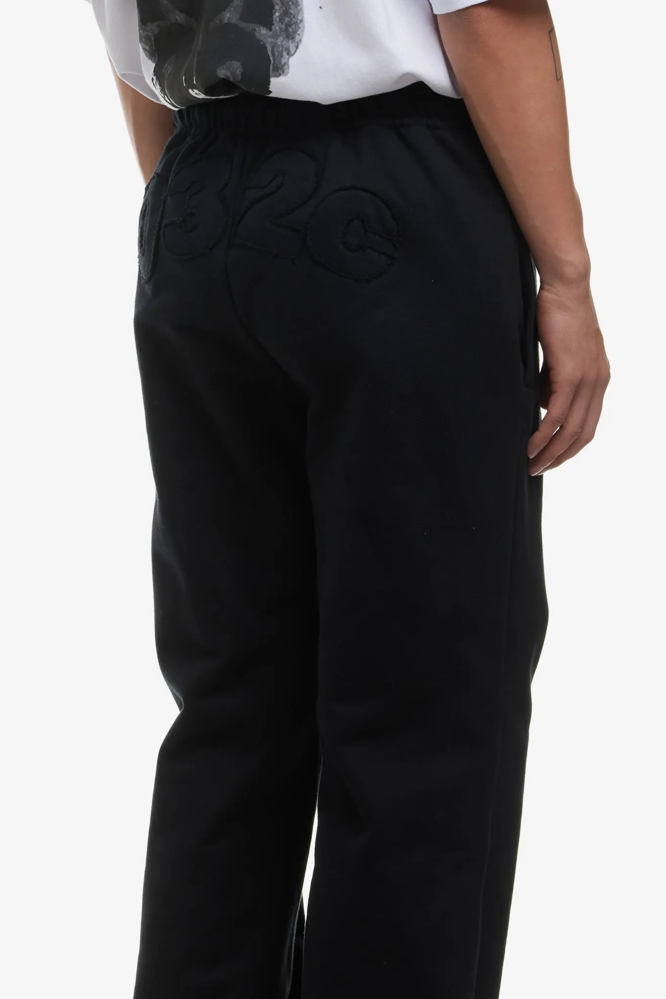 FLARED SWEATPANTS
