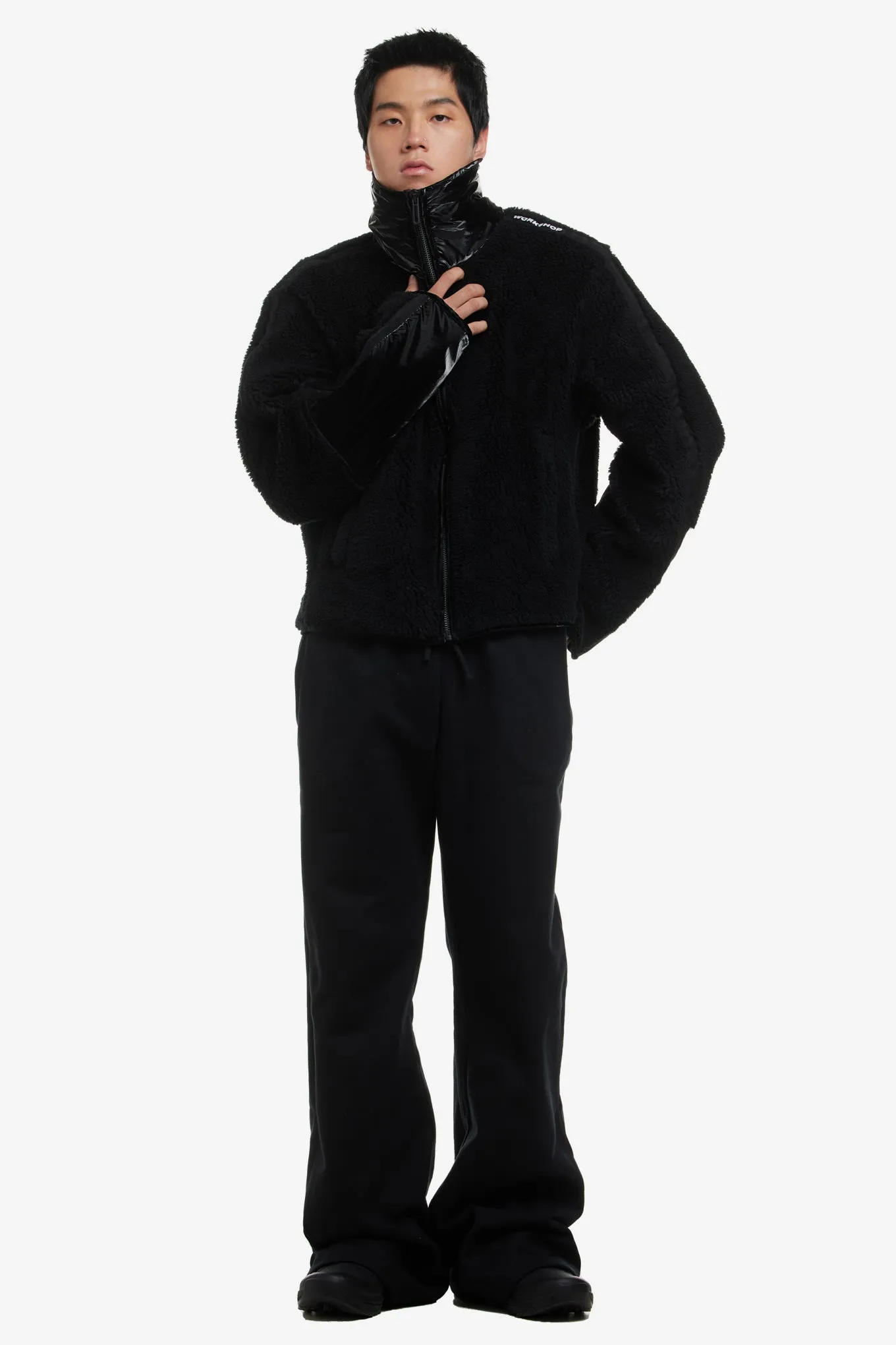 FLARED SWEATPANTS